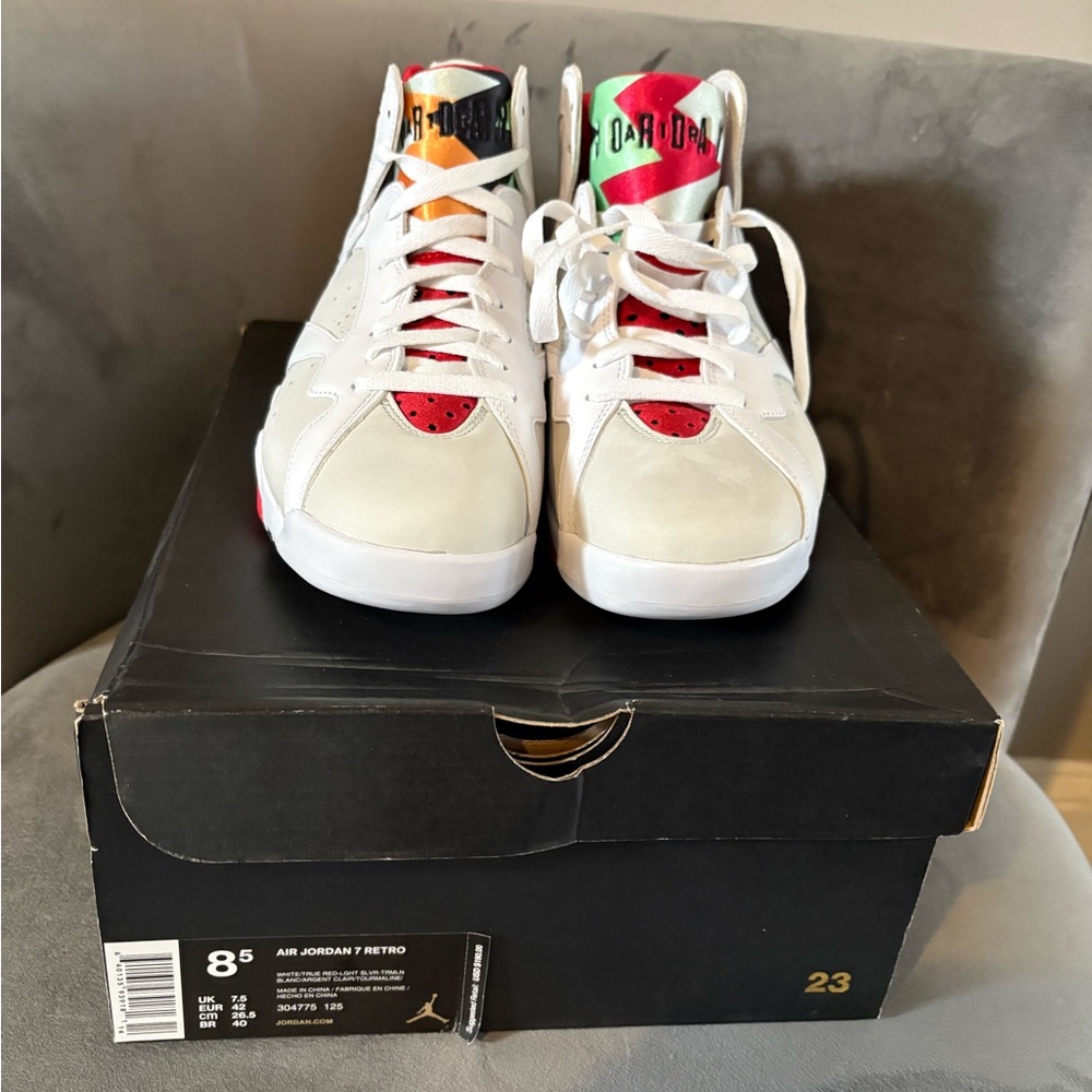 Jordan Multicolor High-Top Sneakers